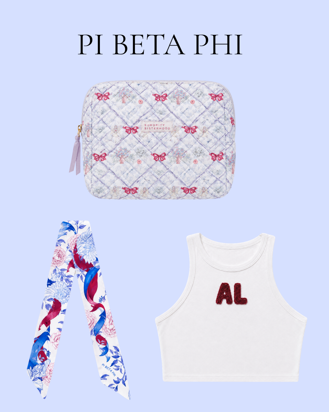 THE BID DAY BAG