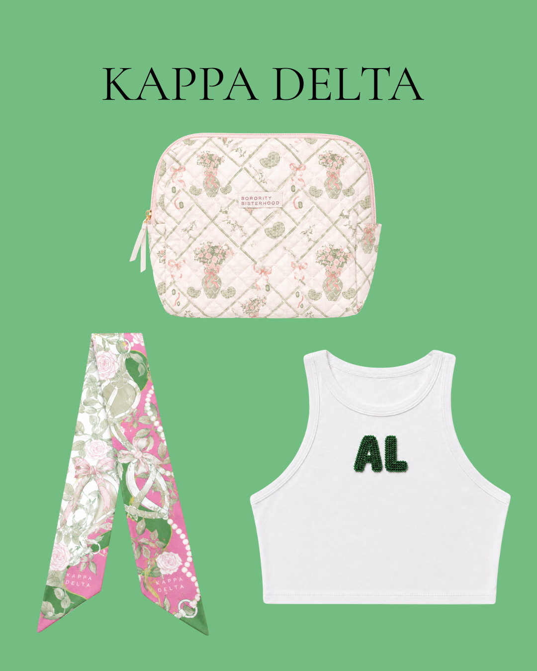 THE BID DAY BAG