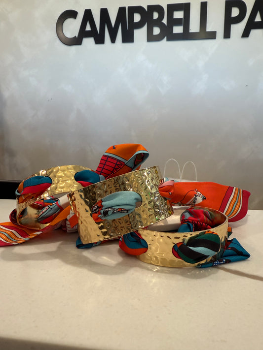 The "It Girl" Scarf Cuff
