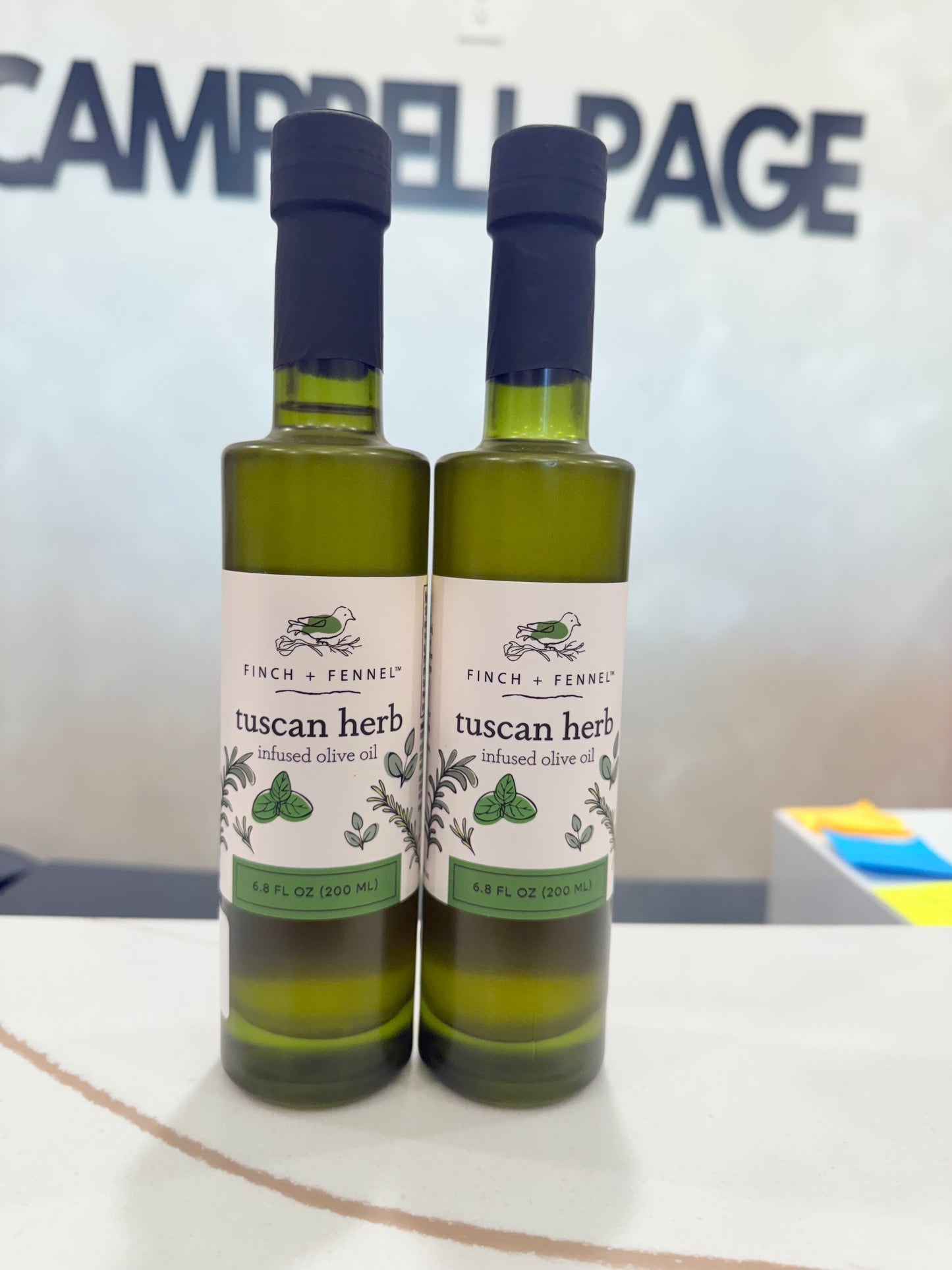 Tuscan Herb Infused Olive Oil