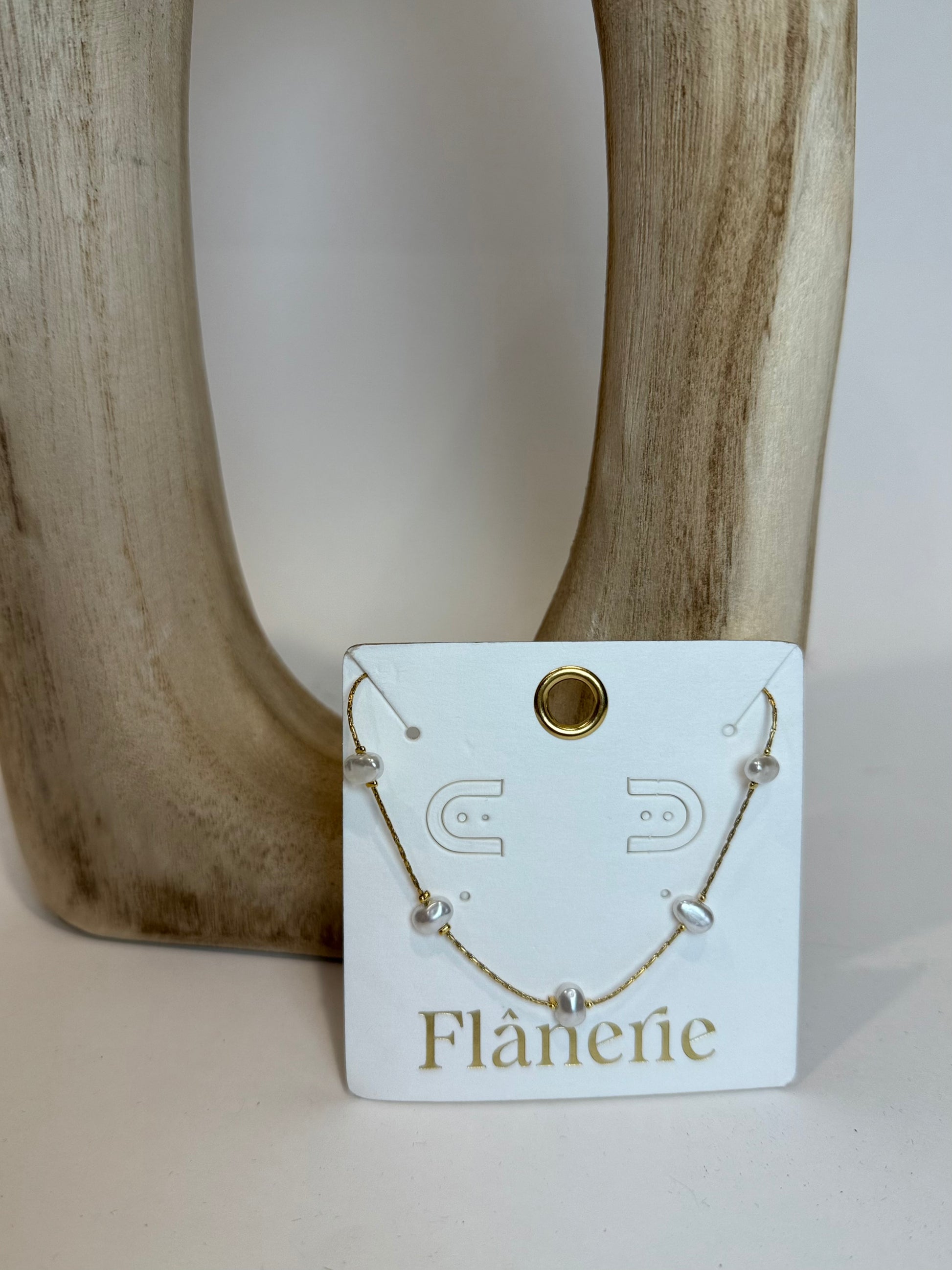 Ida Petite Pearl Necklace