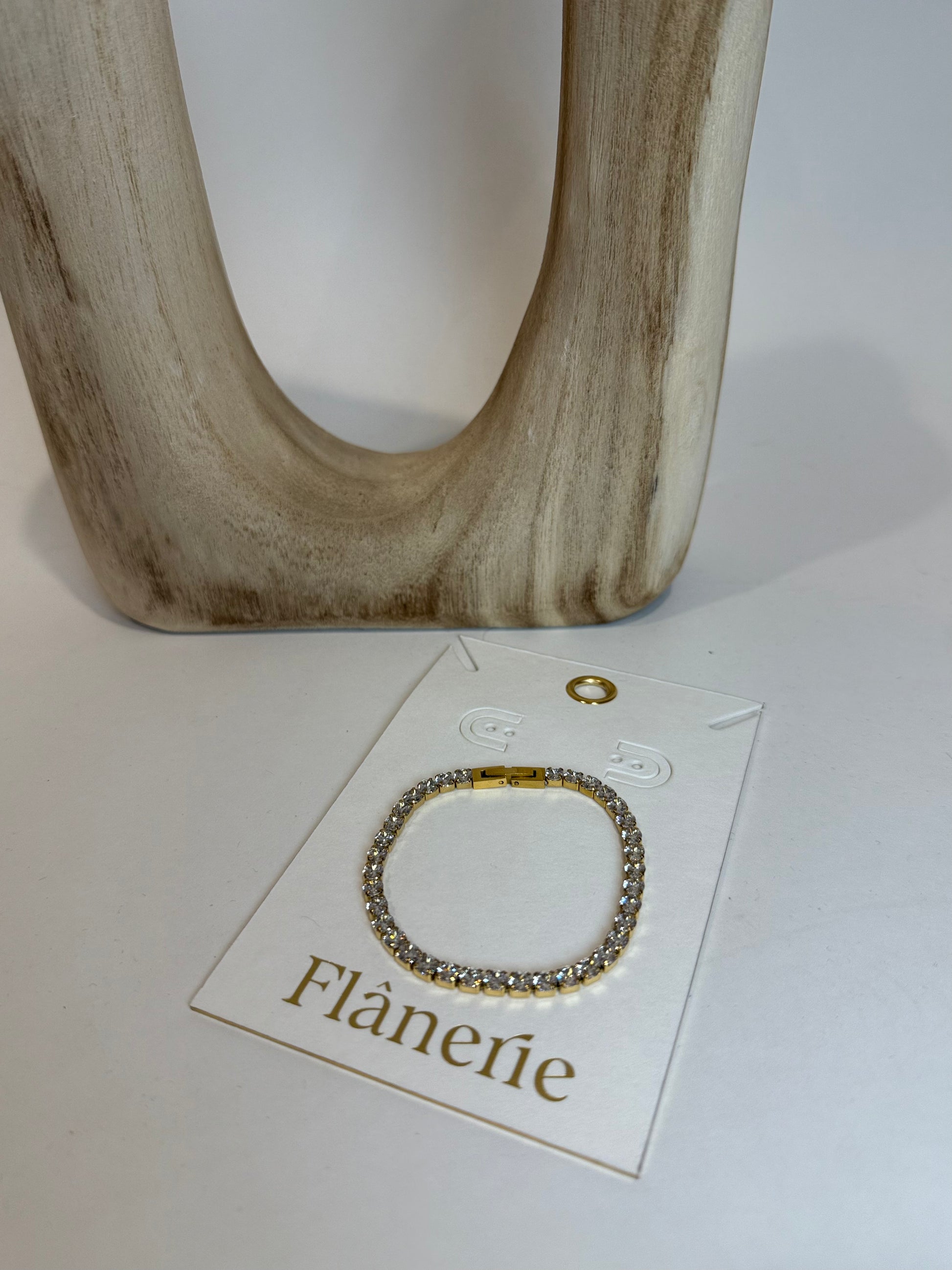 Rene Rhinestone Bracelet