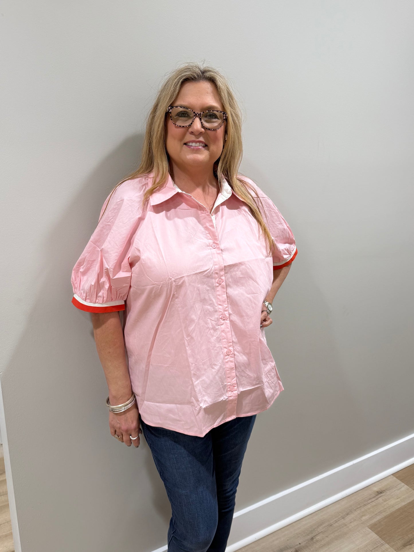 Peaches and Cream Blouse