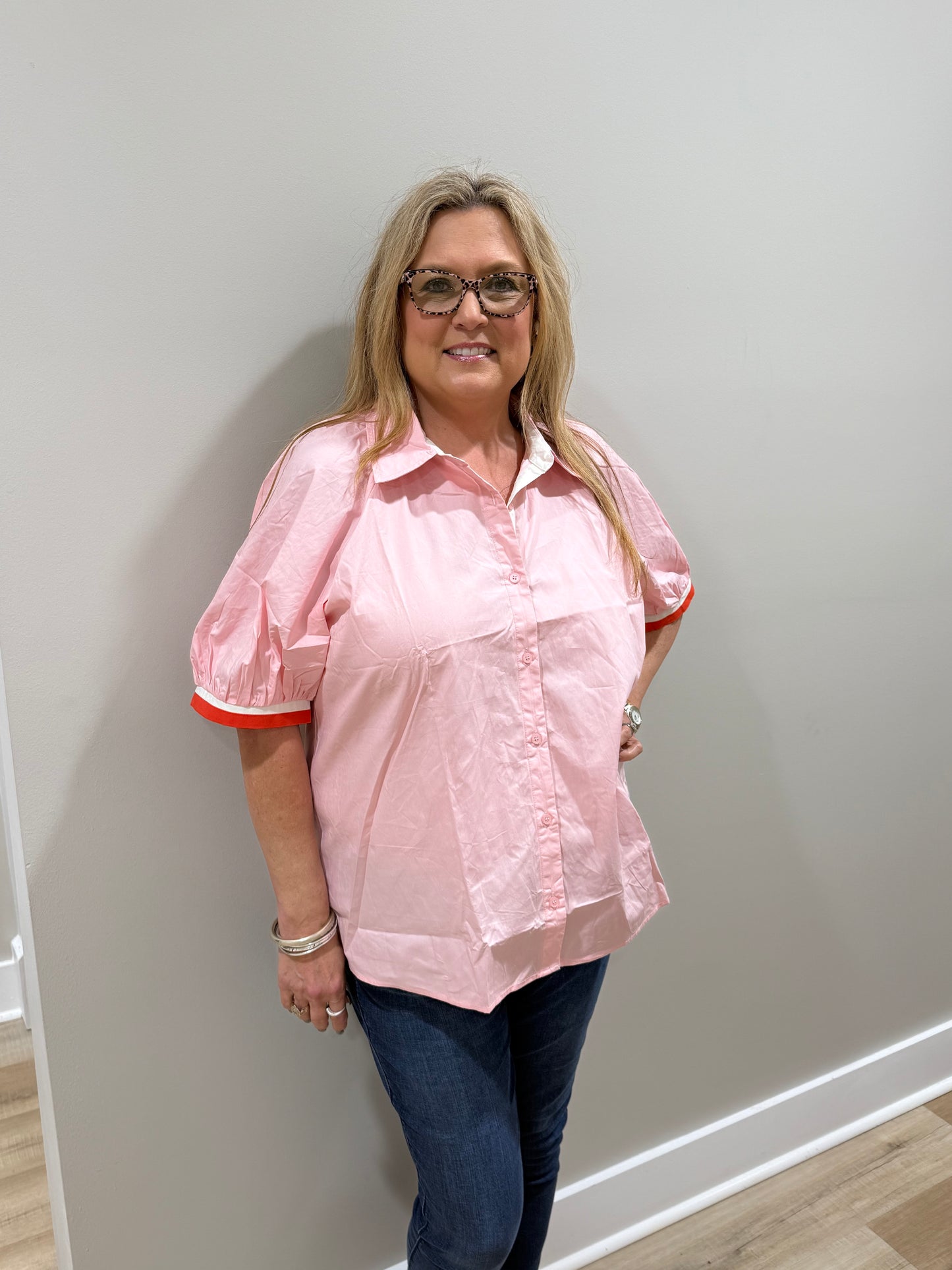 Peaches and Cream Blouse
