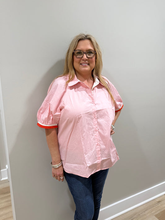 Peaches and Cream Blouse