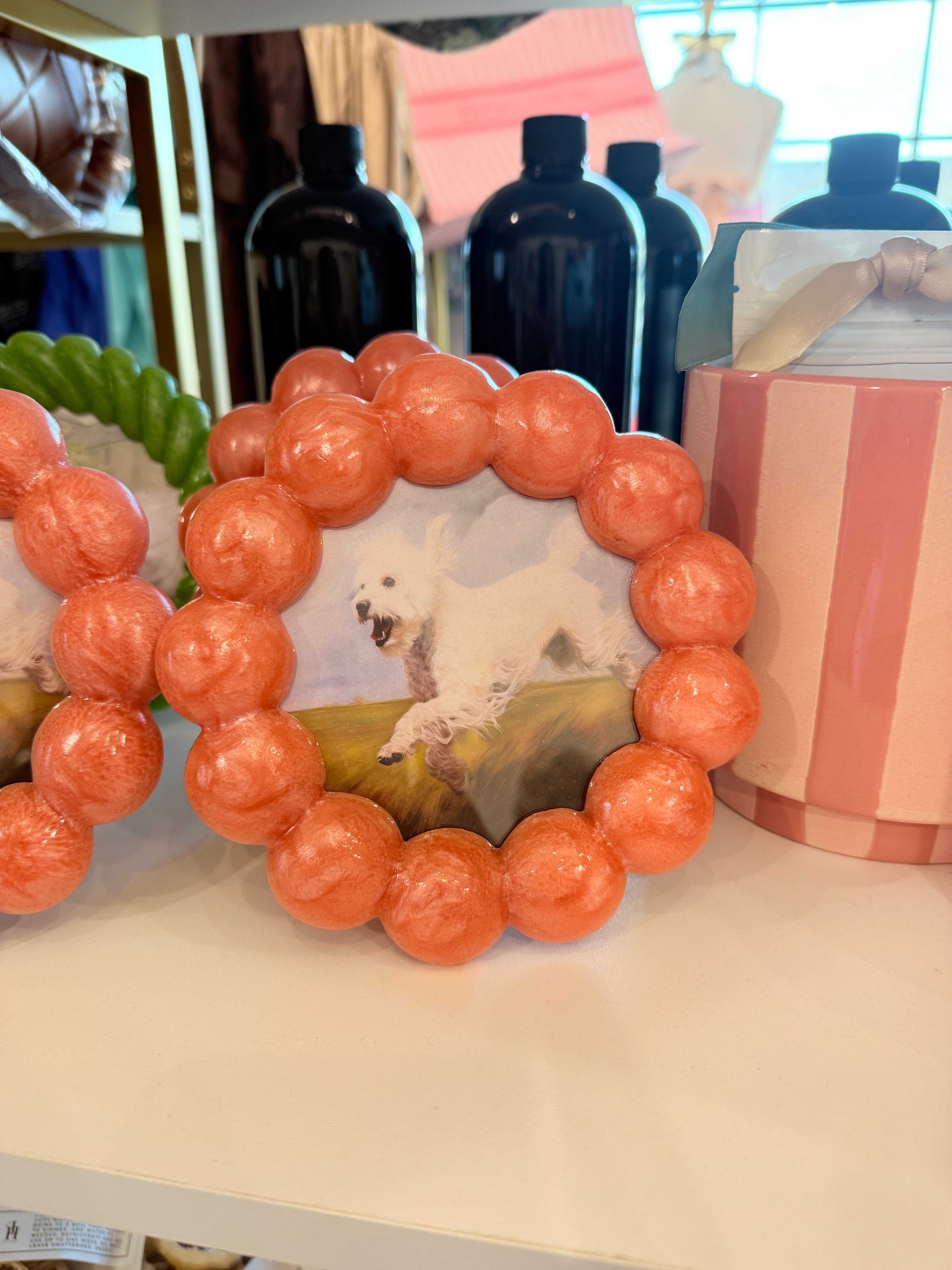 Resin Photo Frame - 2 Styles