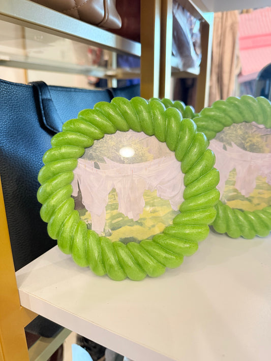 Resin Photo Frame - 2 Styles