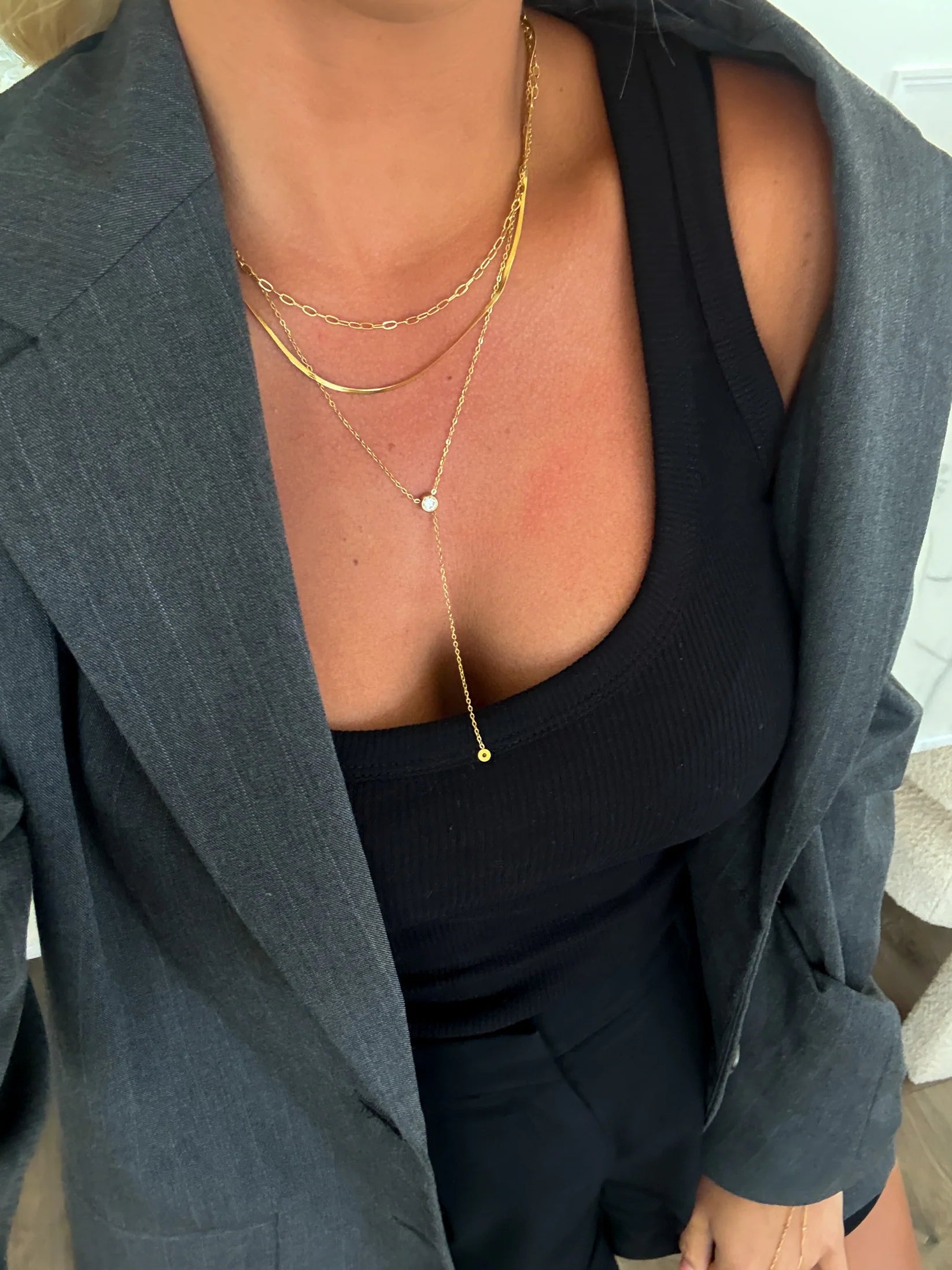 Chan Sutt Pearls - Charlie Necklace