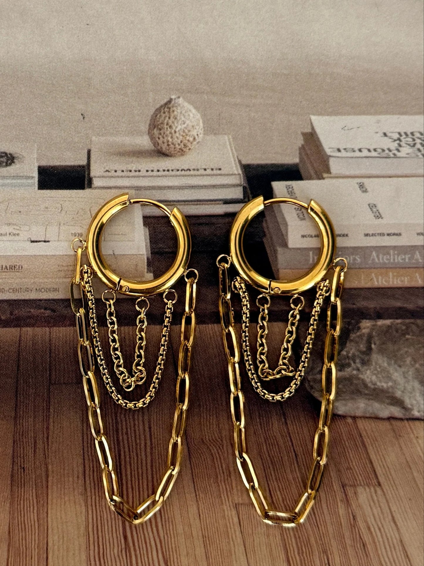 Chan Sutt Pearls - Milo Earrings