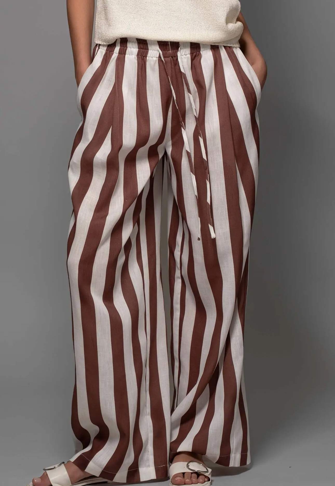 The Cecilia Linen Pant