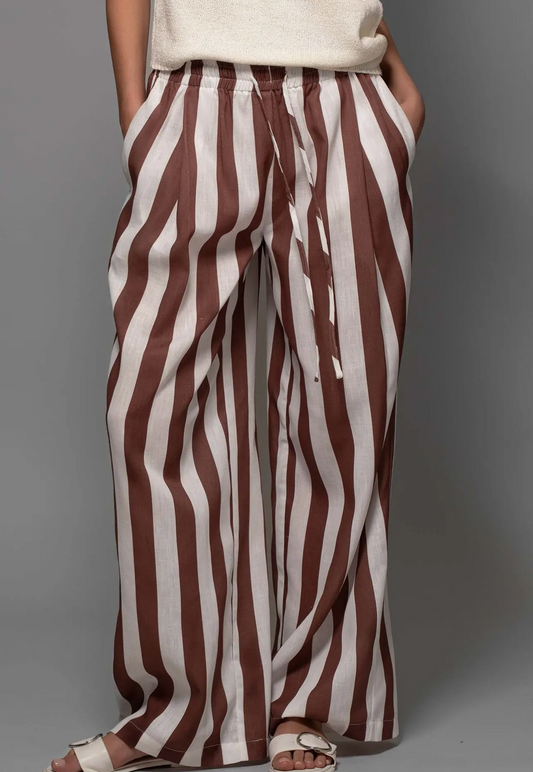 The Cecilia Linen Pant