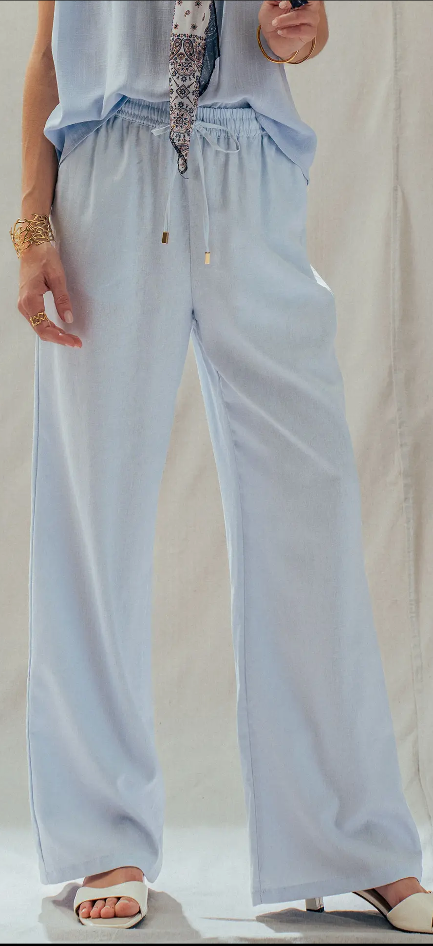 The Cecilia Linen Pant