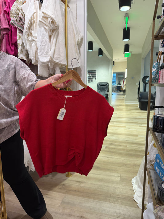 The Amy Knit Blouse