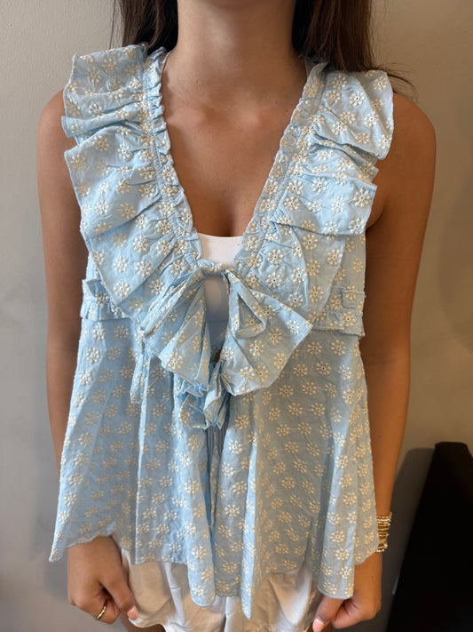 The Ellie Tie Top
