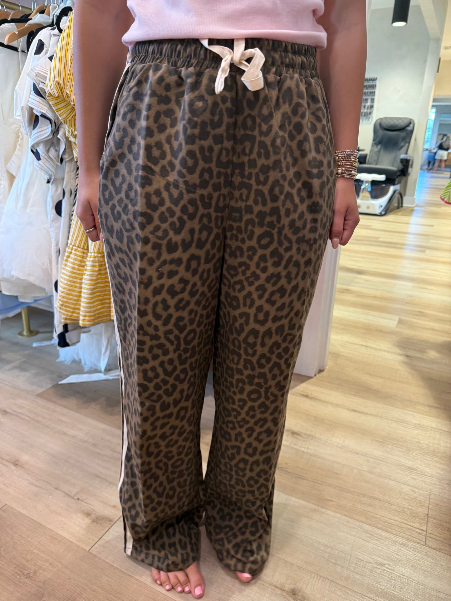 The Ring Leader Leopard Pant
