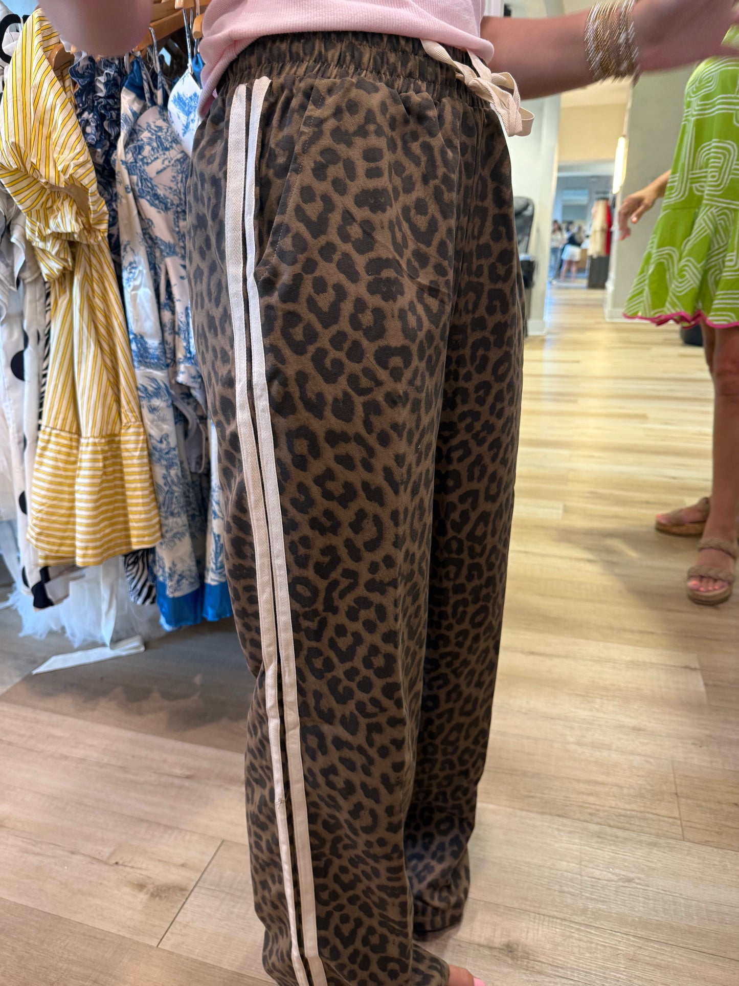 The Ring Leader Leopard Pant