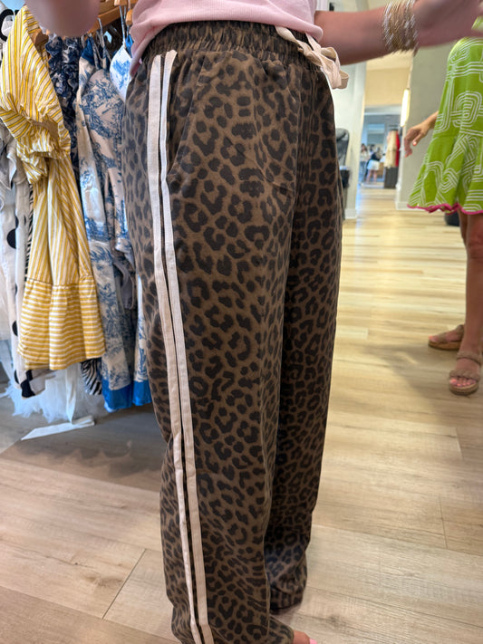 The Ring Leader Leopard Pant