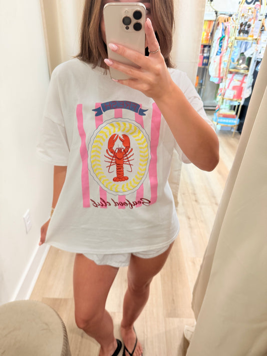 The Fresh Seafood Club Tee