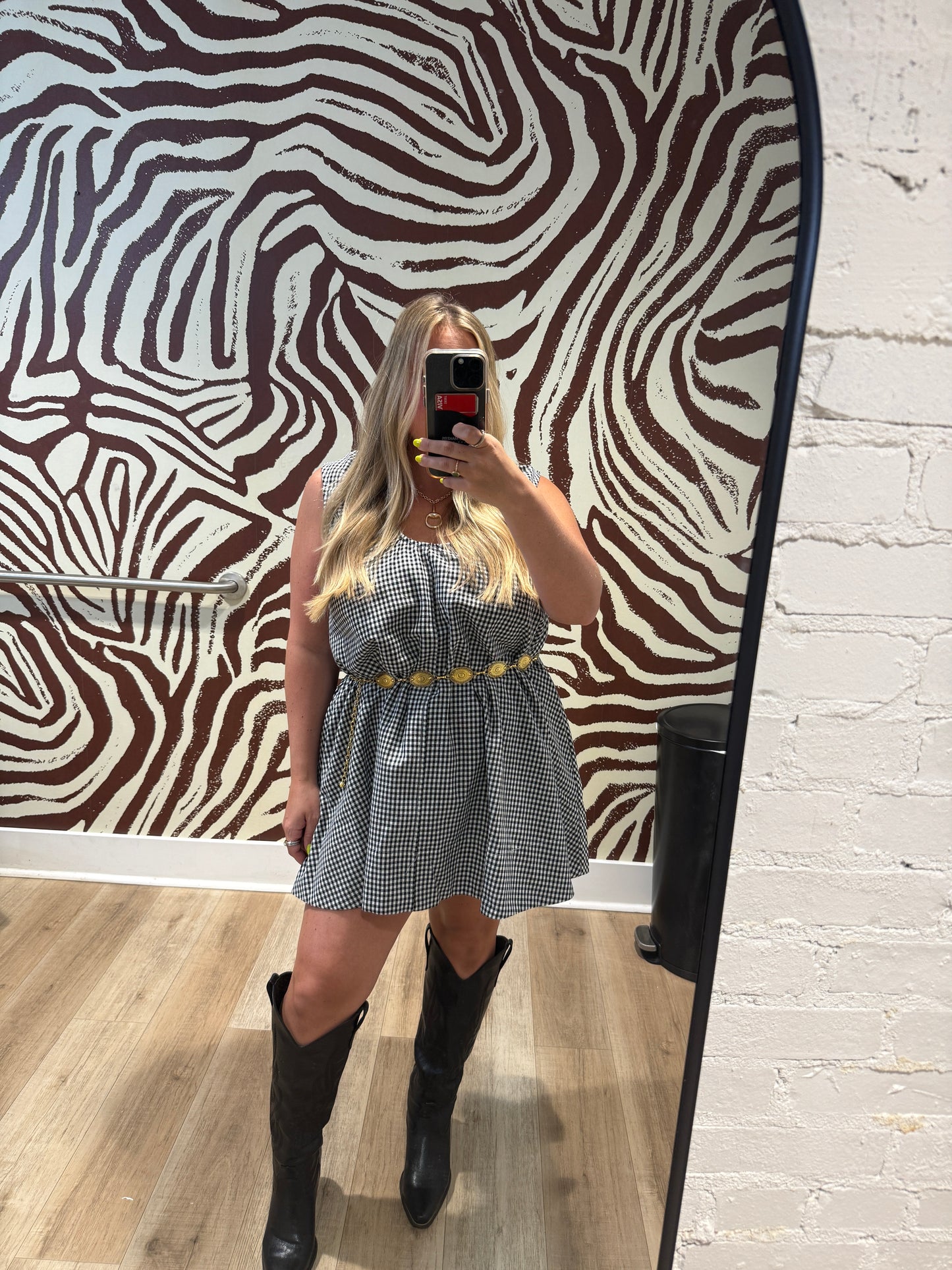 The Andrea Swing Dress