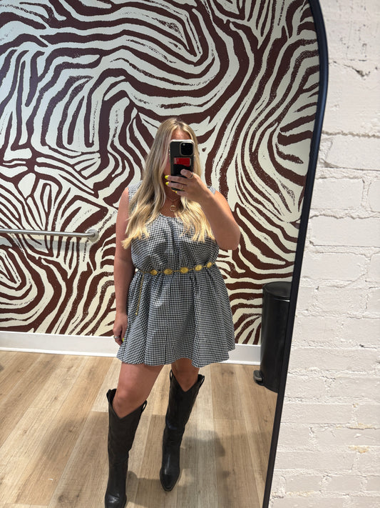 The Andrea Swing Dress
