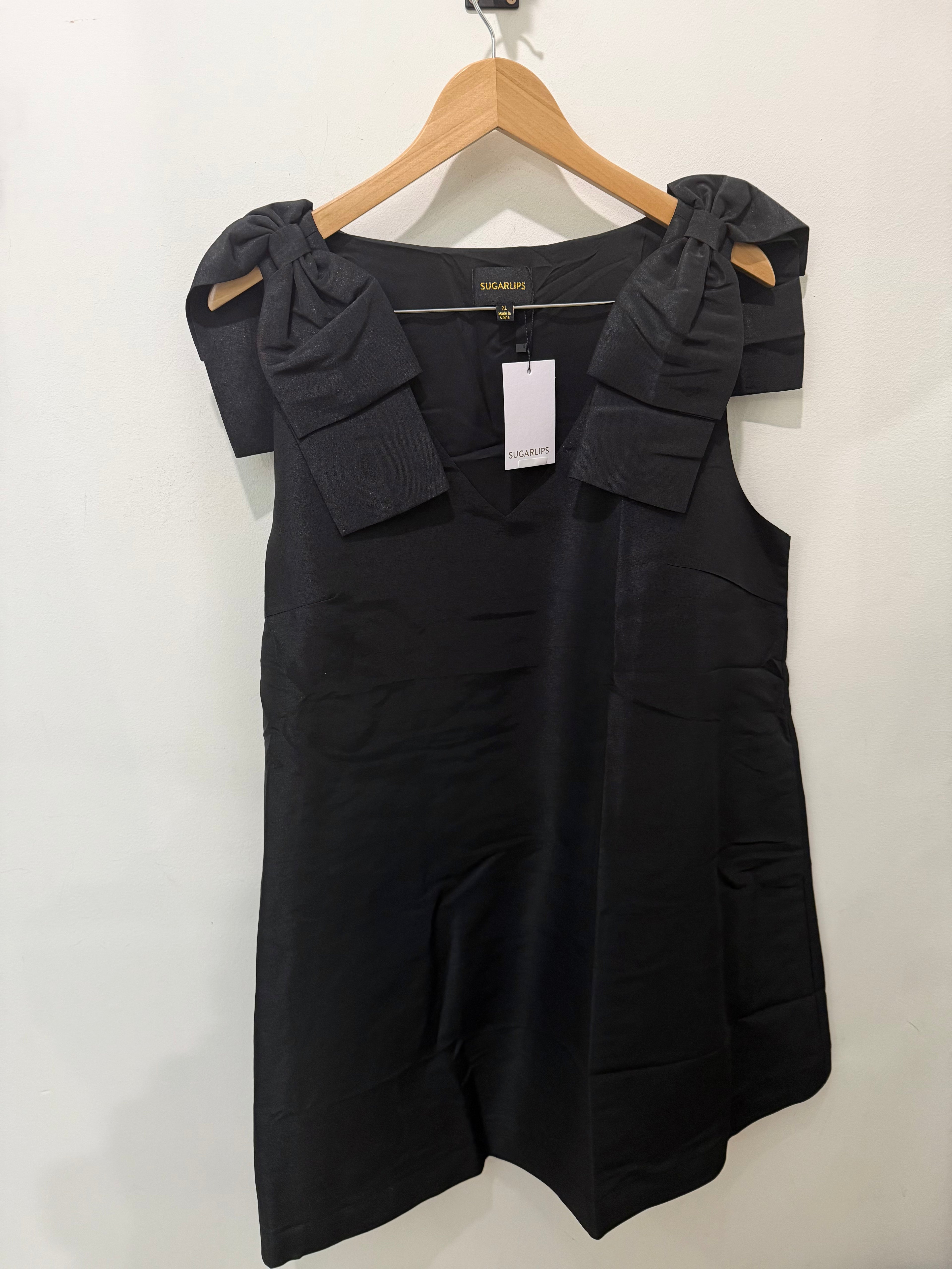 Black Tie Affair Slip Dress