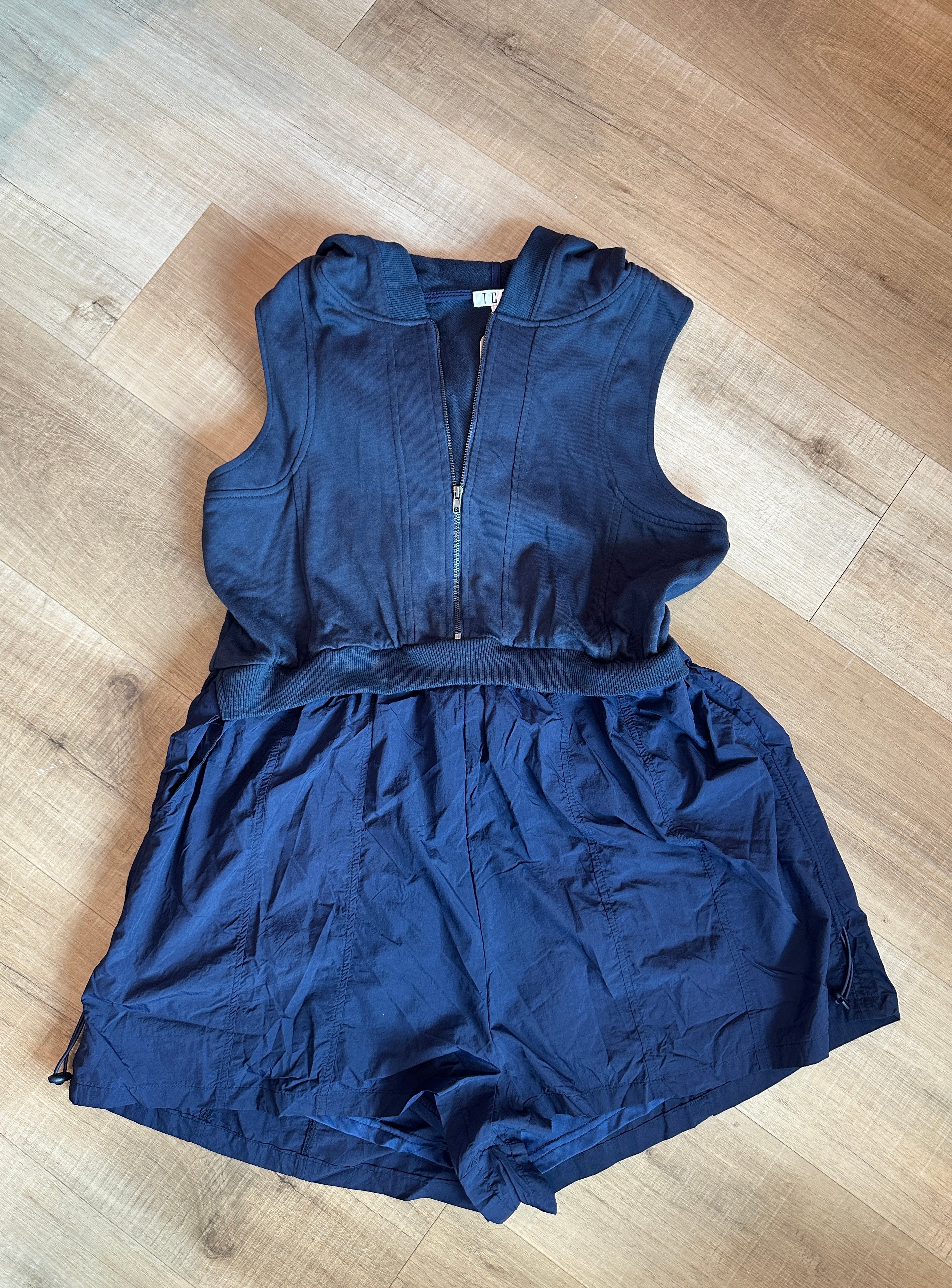 Lemonade at Toomers Hooded Romper