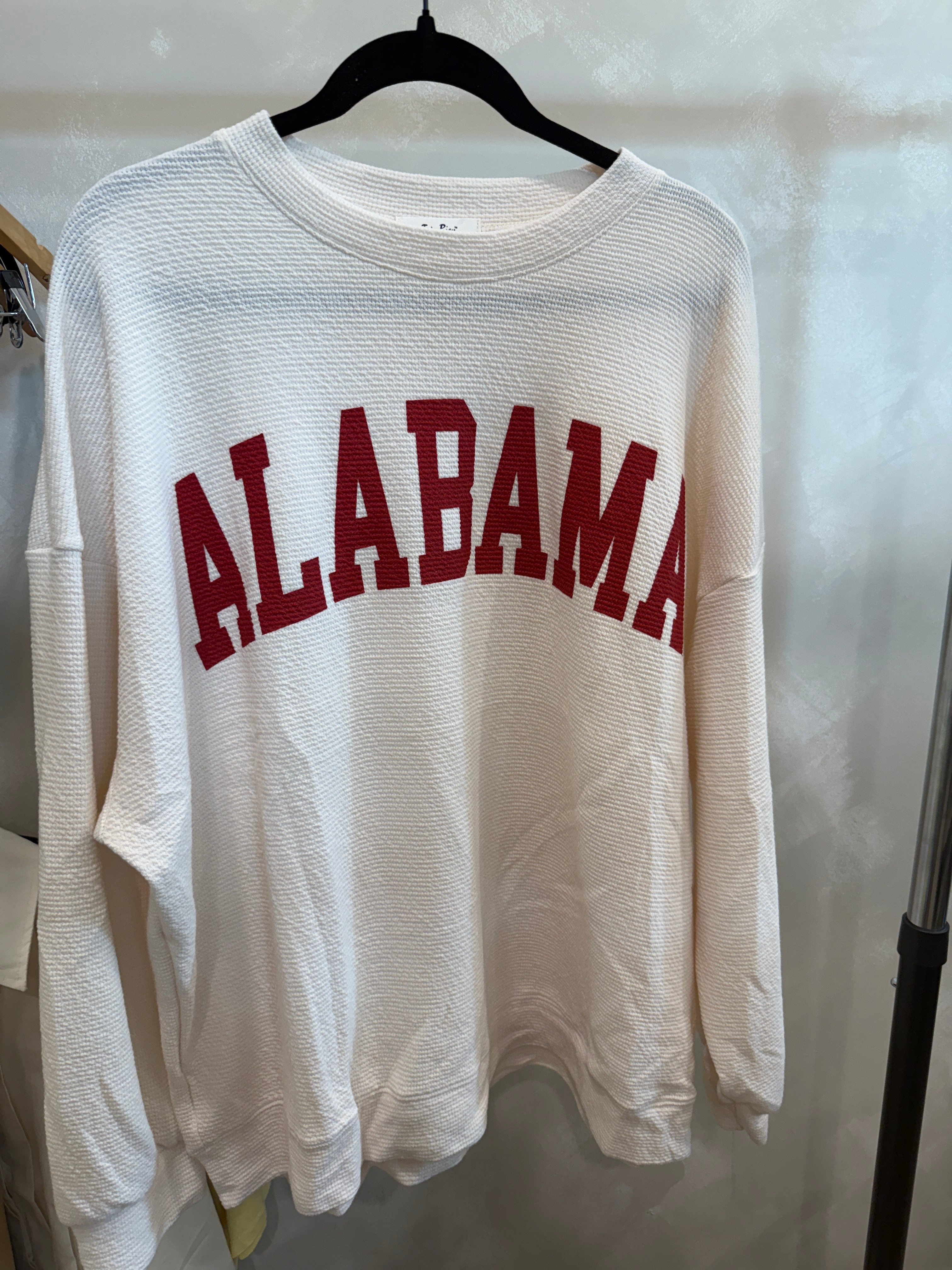 Alabama Crew Neck Pullover