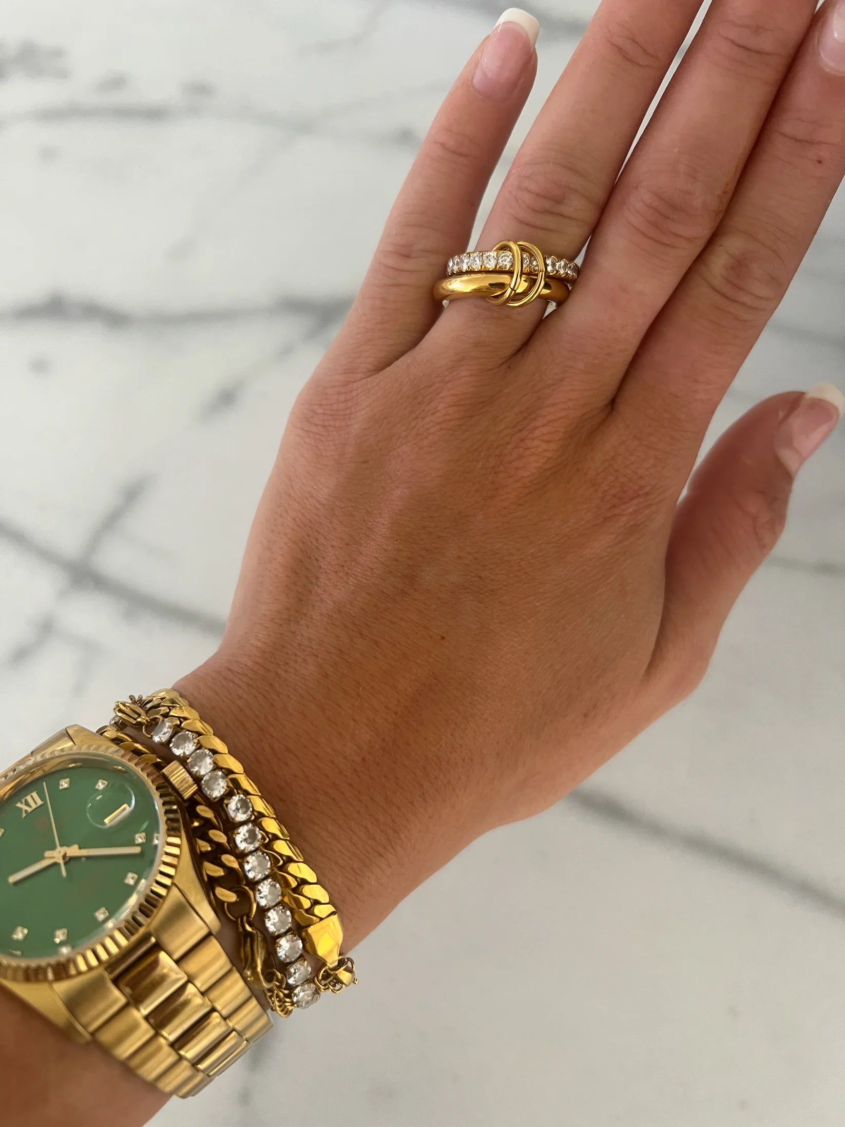 Chan Sutt Pearls - The Grace Ring