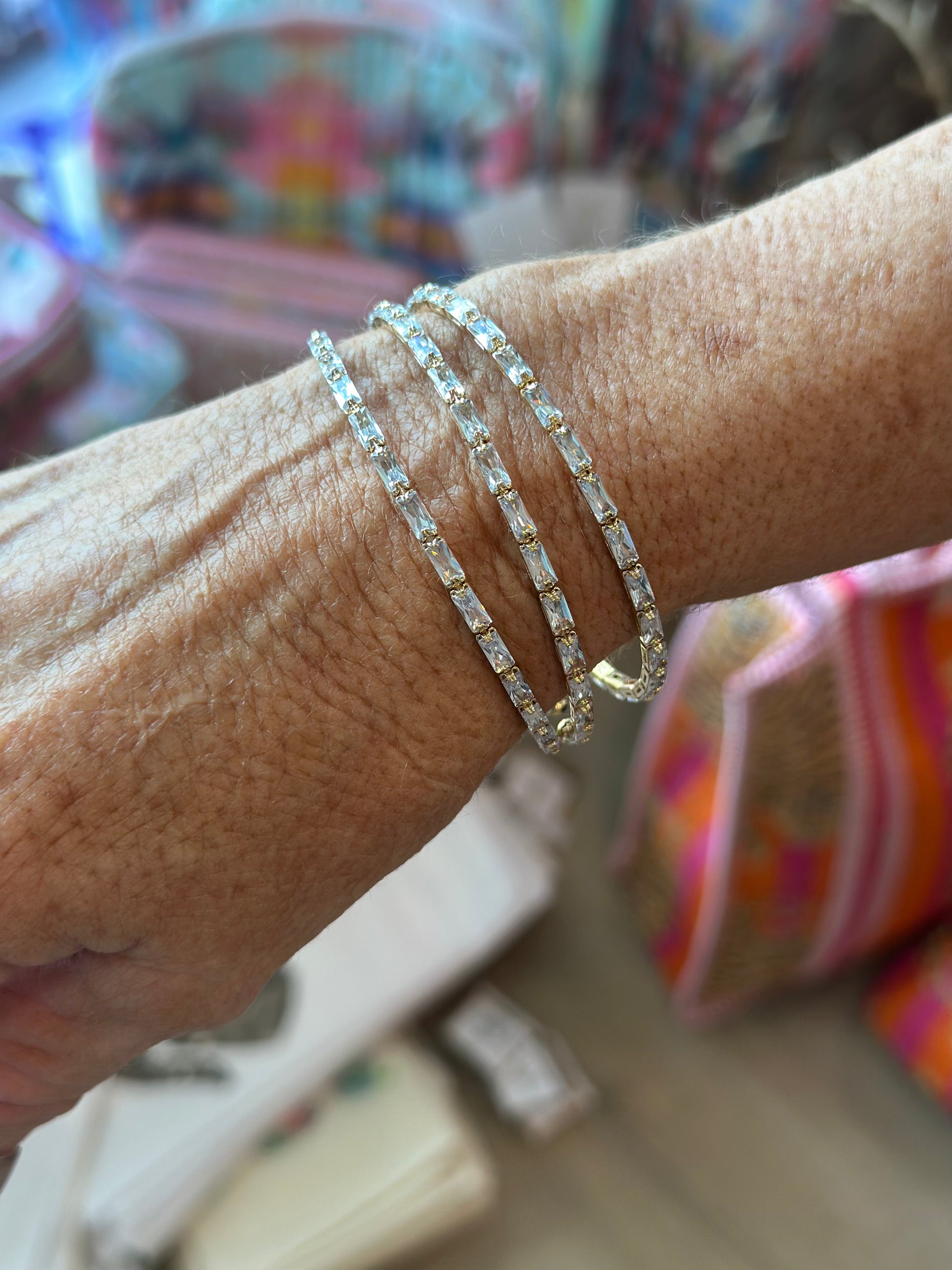 Diamond Stack Cuff