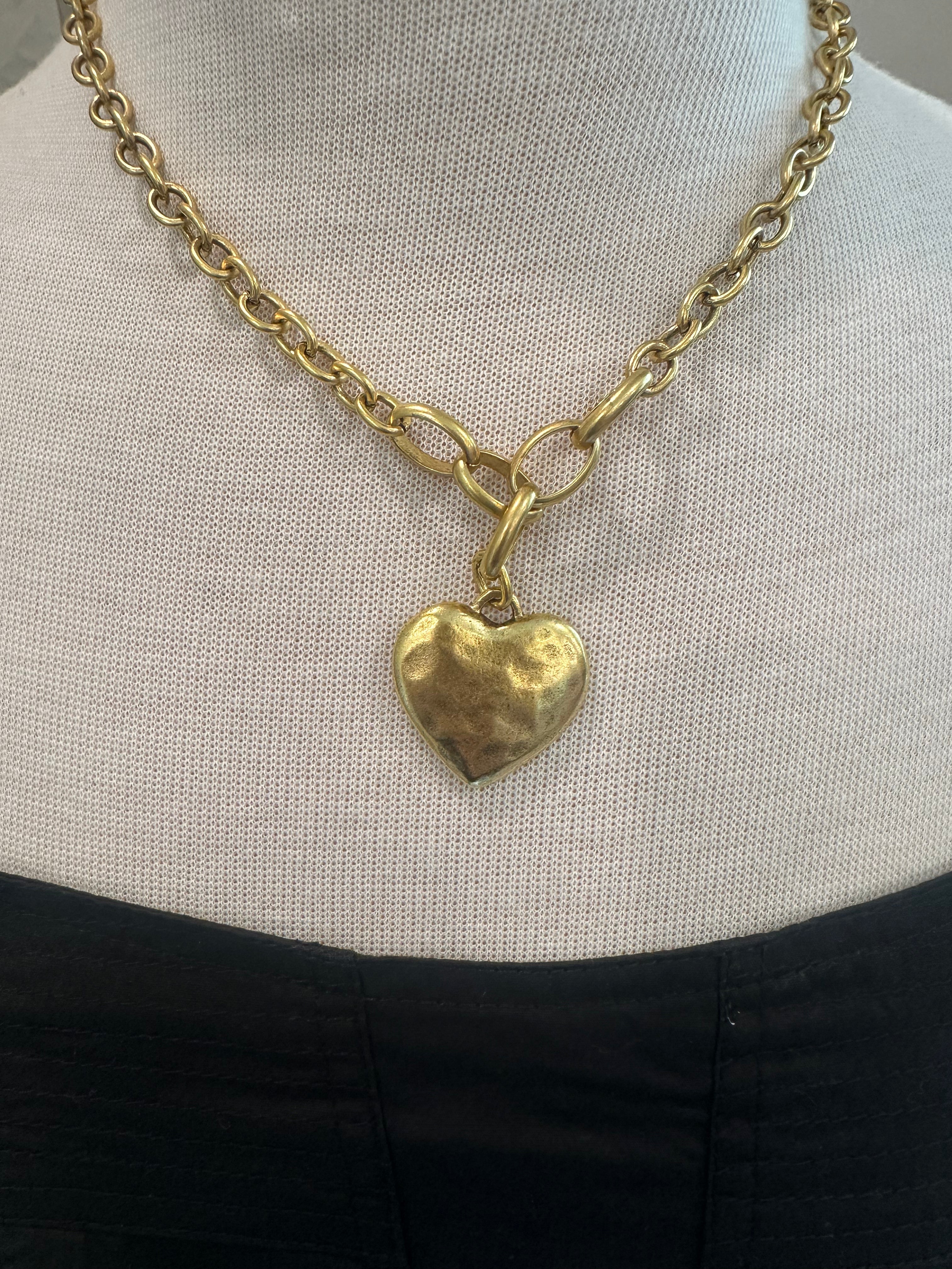 Hold My Heart Necklace