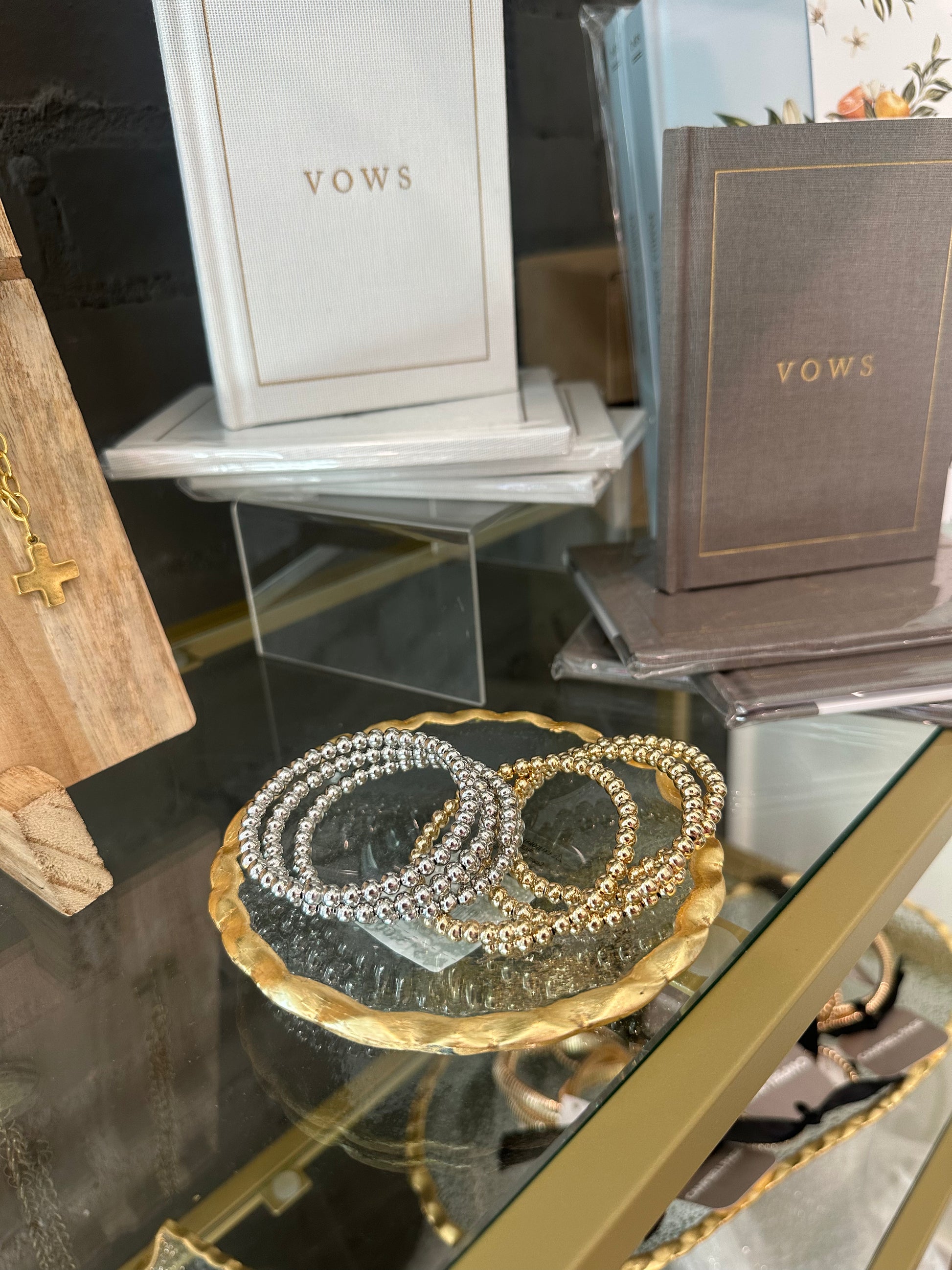 Beaded Cuffs