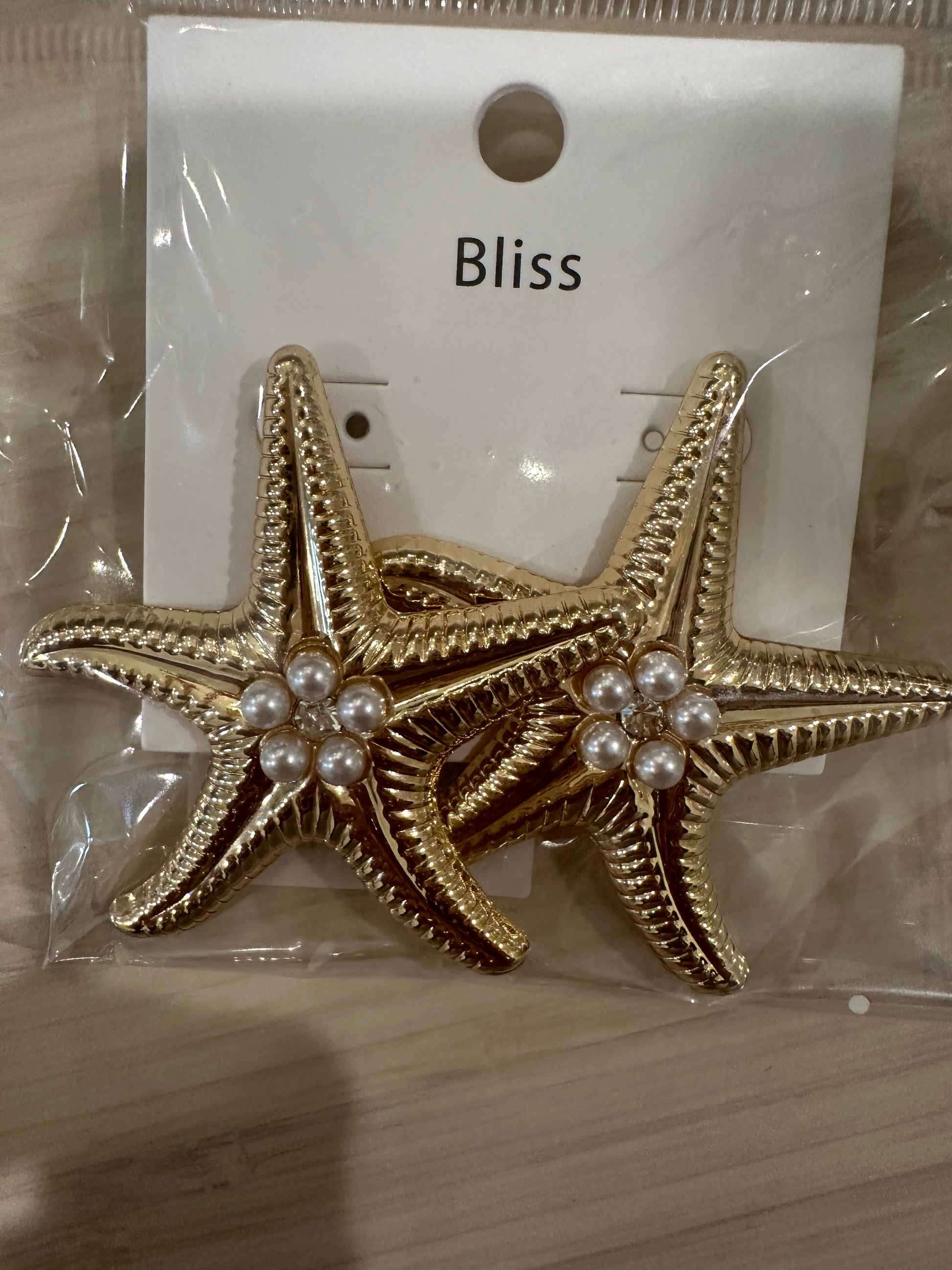 Chunky Starfish Earring