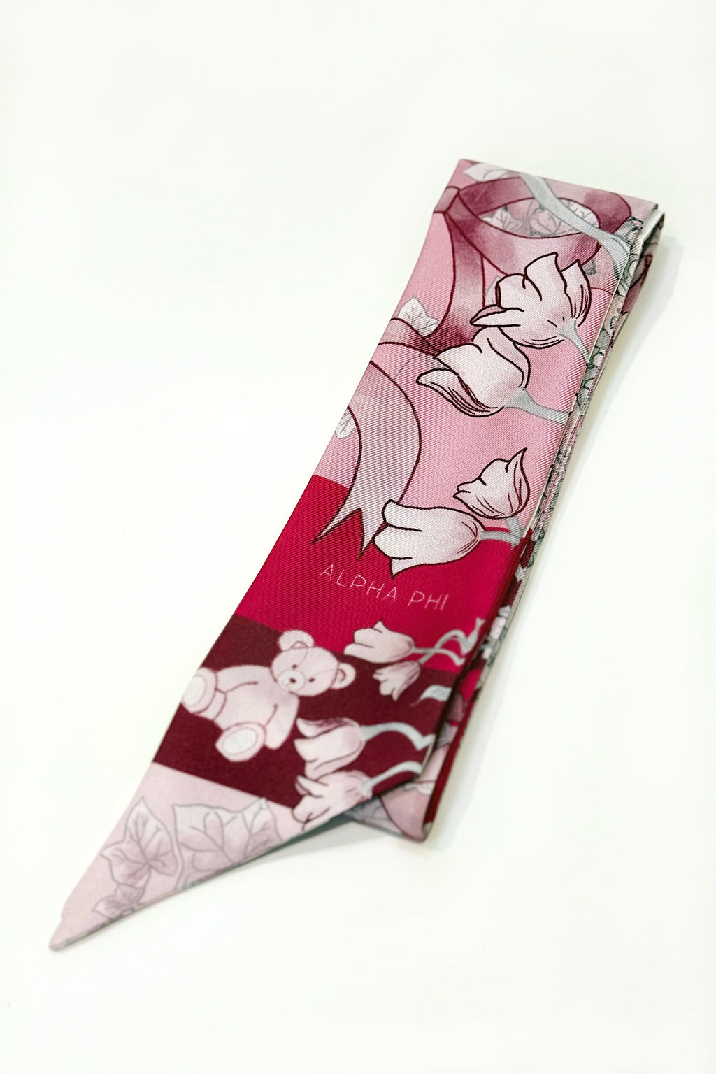 Sorority & Sisterhood Scarves x Campbell Page