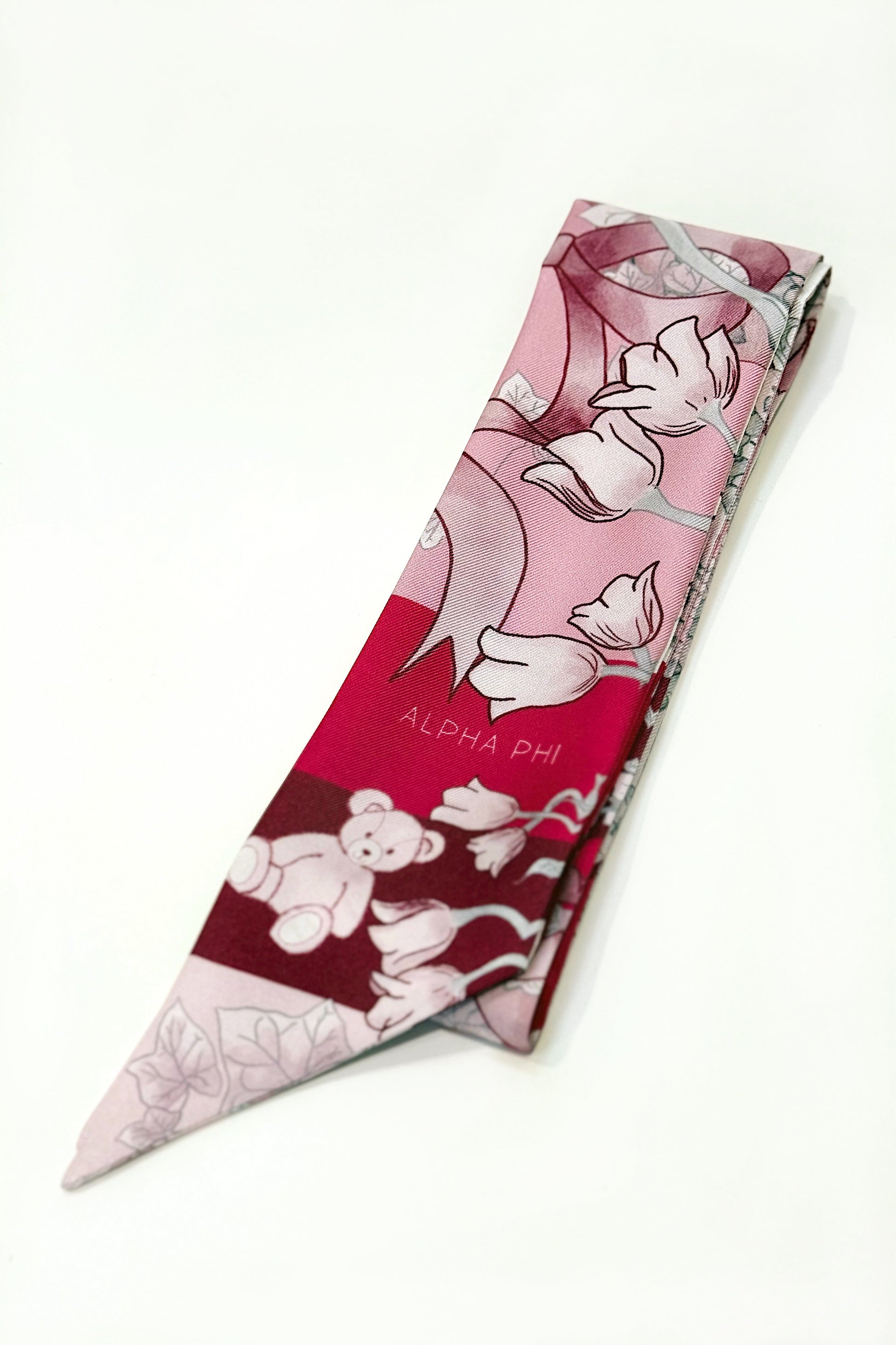 Sorority & Sisterhood Scarves x Campbell Page