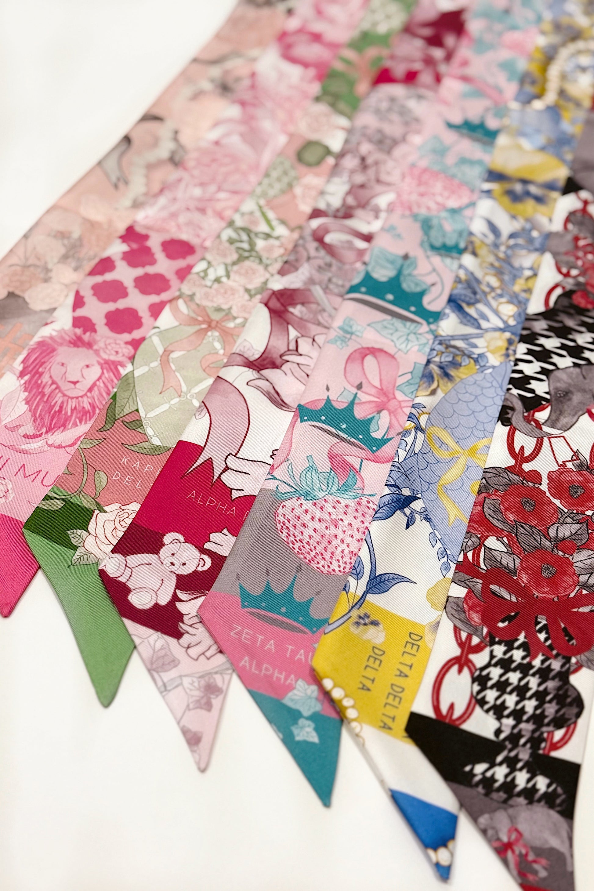 Sorority & Sisterhood Scarves x Campbell Page
