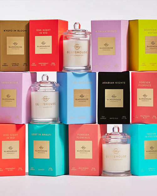Glasshouse Fragrances 13.4 oz Candle