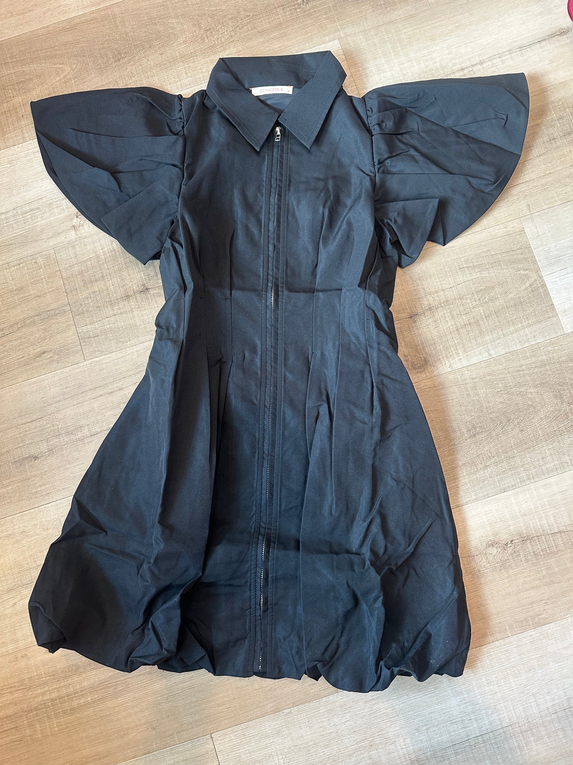 Downtown T-Town Zip Dress