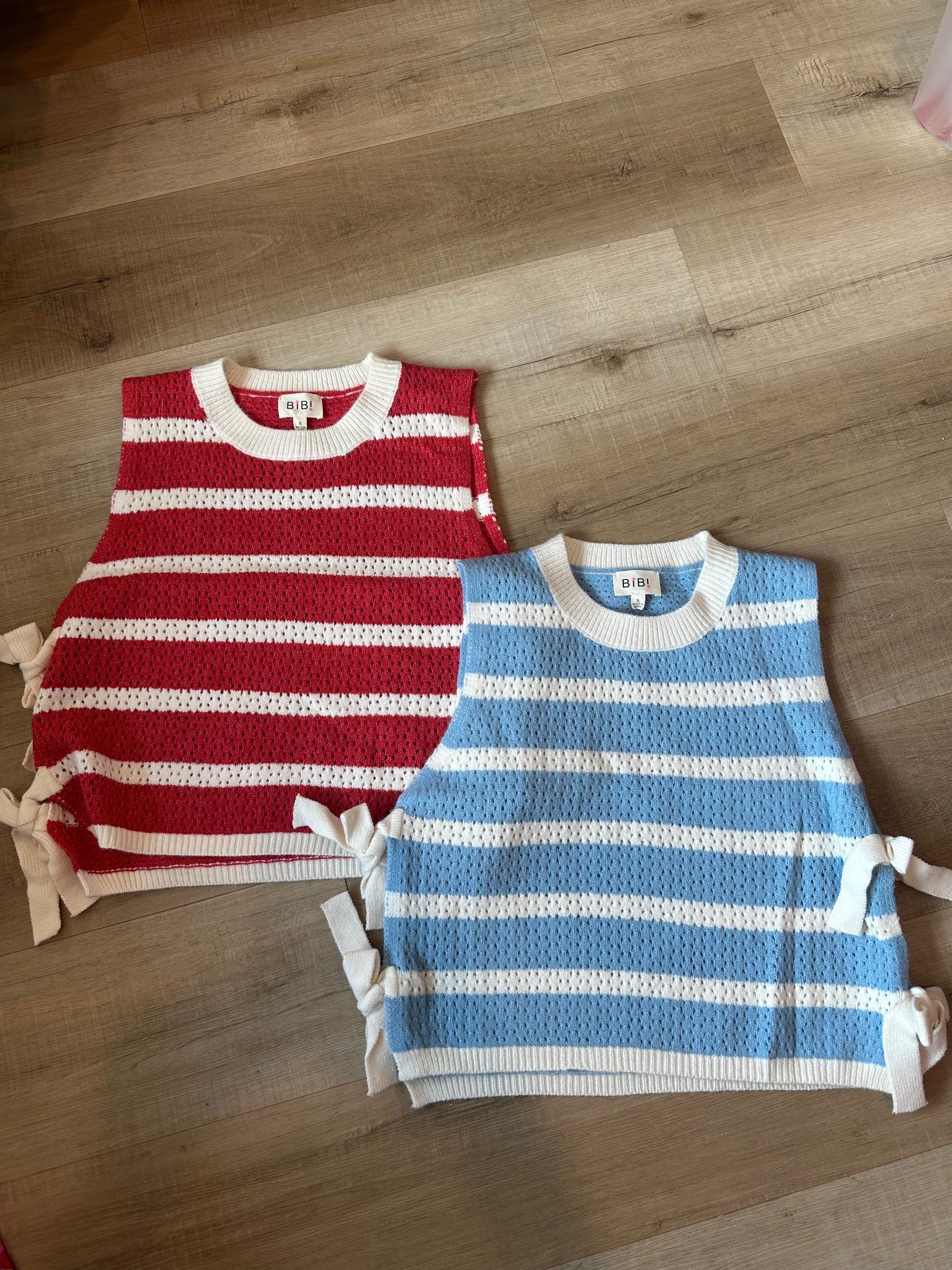 Party in the USA Sleeveless Sweater