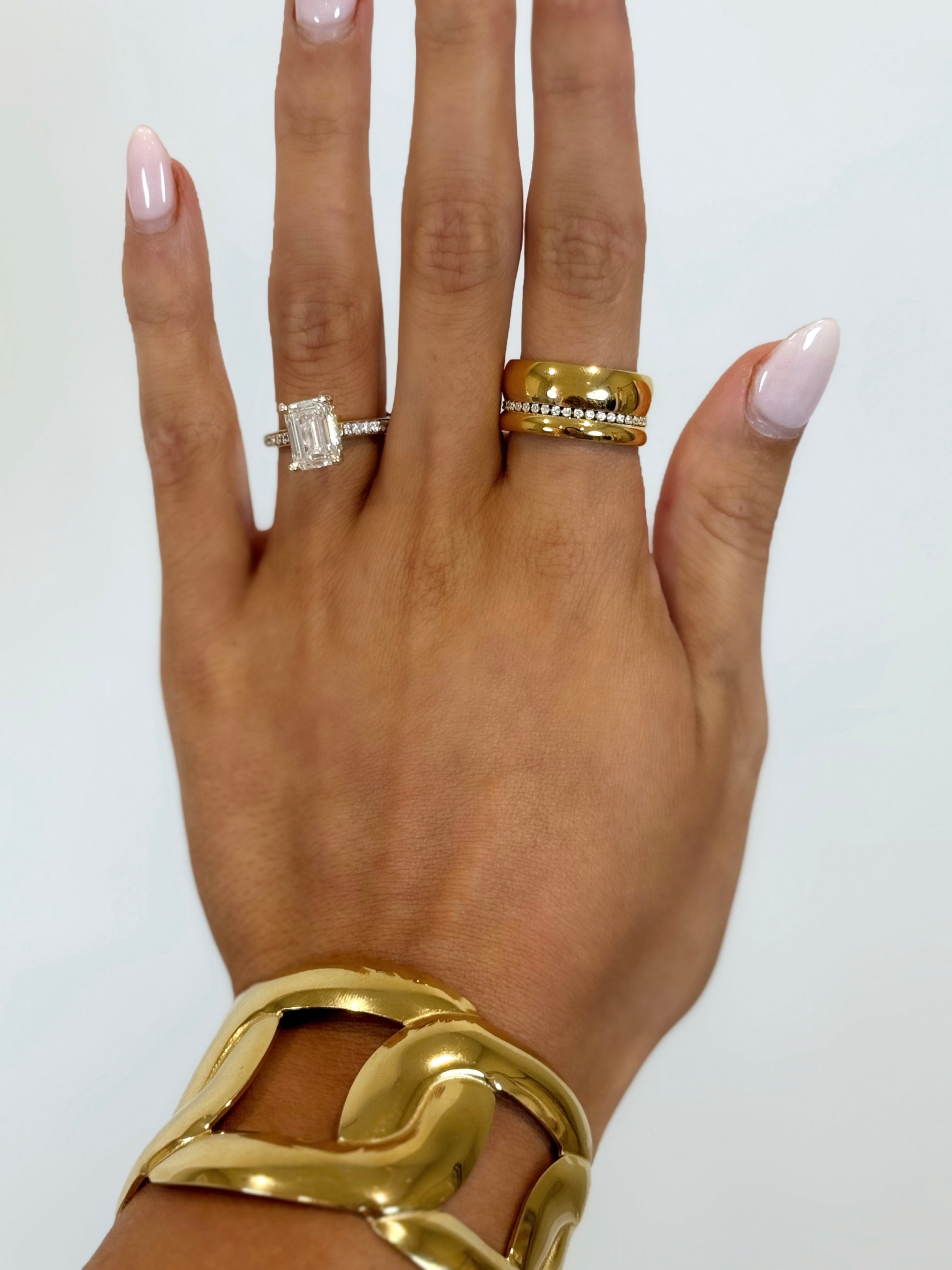 Luxe Cuff Ring