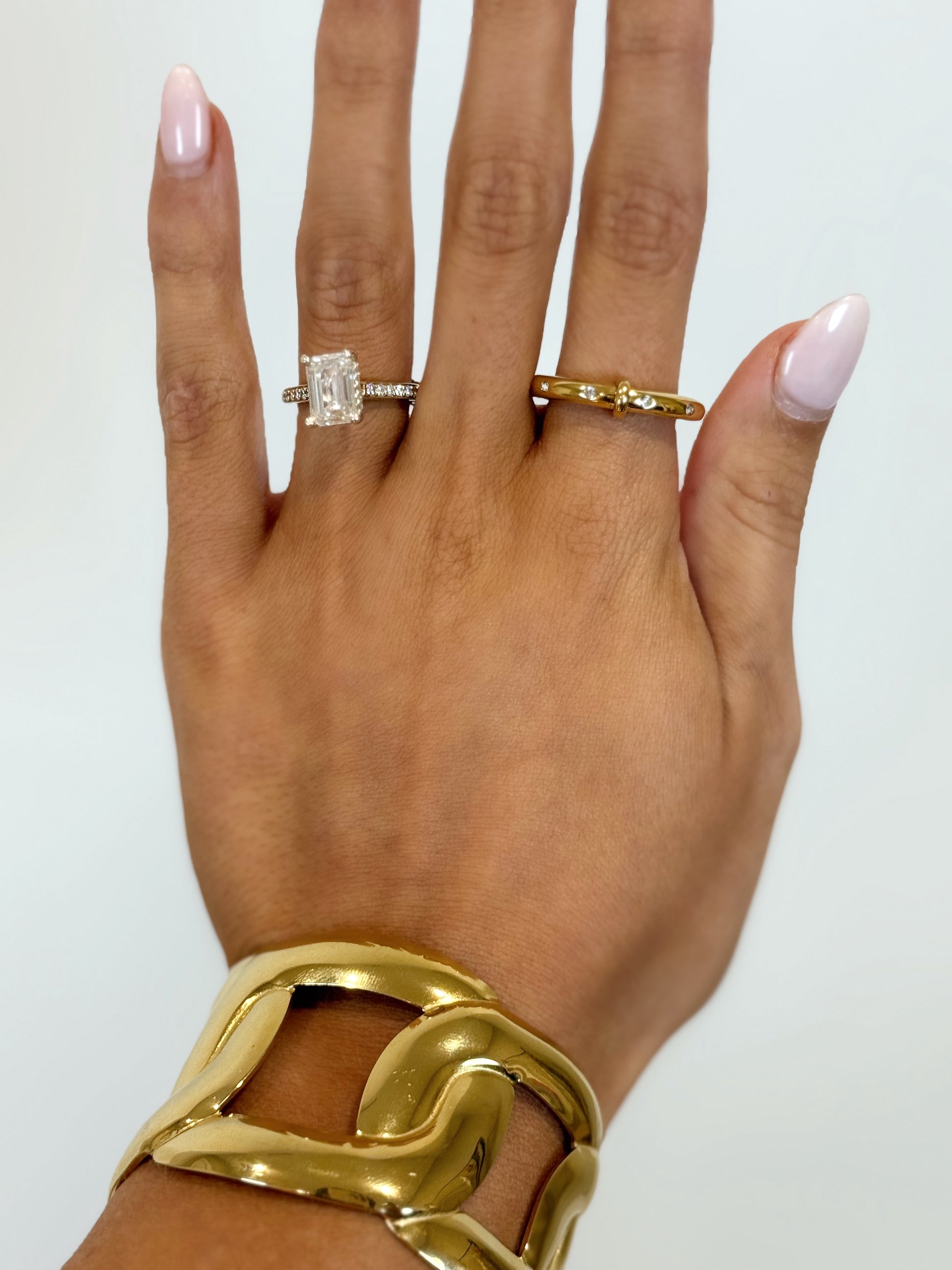 Golden Hour Ring