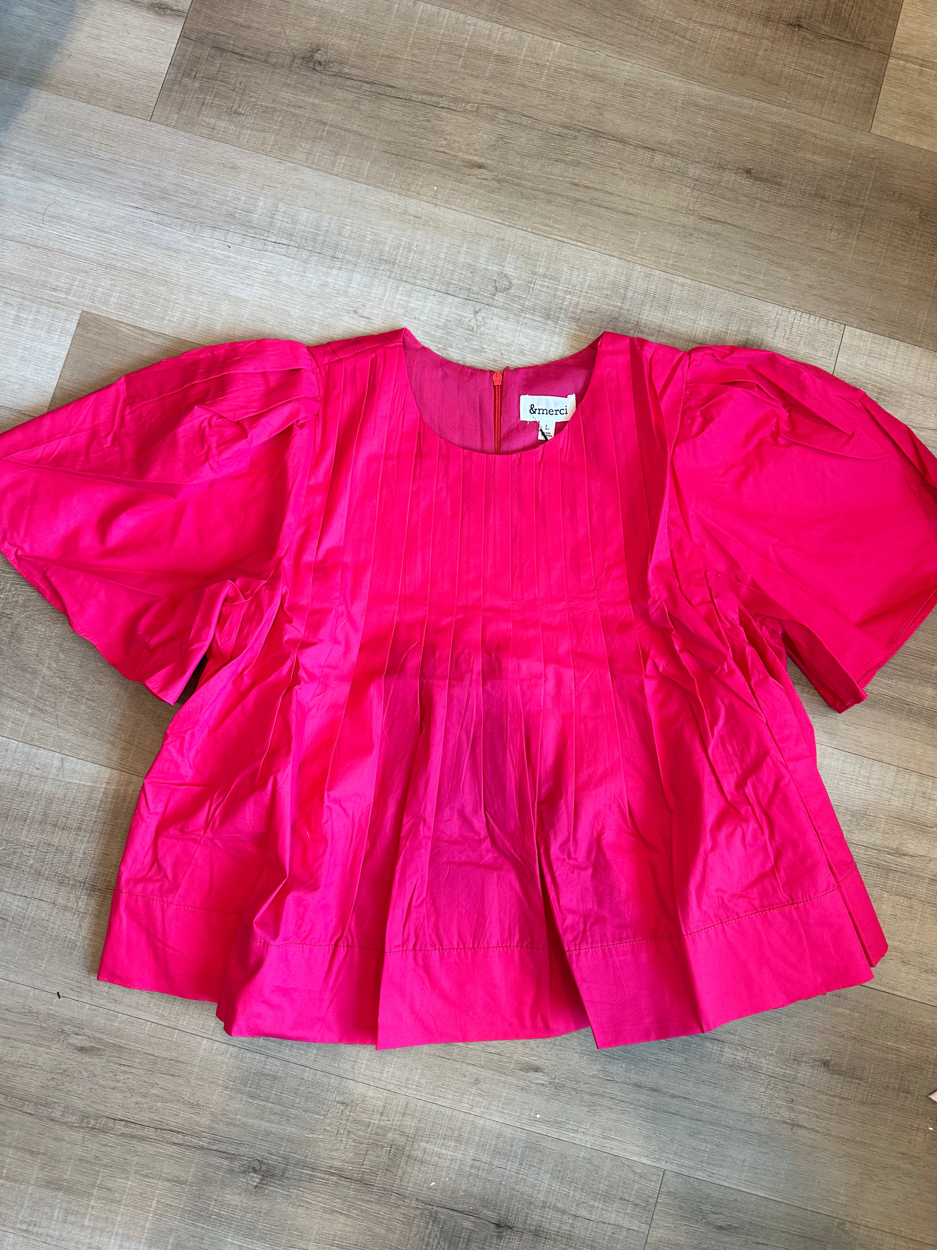 Pleated & True