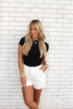 Ball Park Tummy Control High Rise Shorts