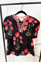 Garden Party Blouse