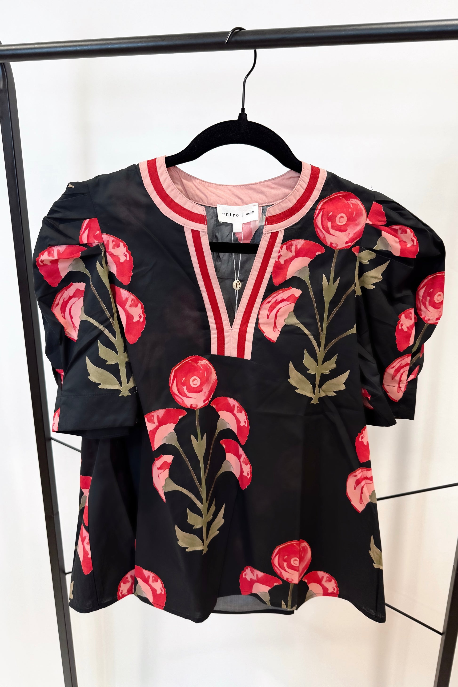 Garden Party Blouse
