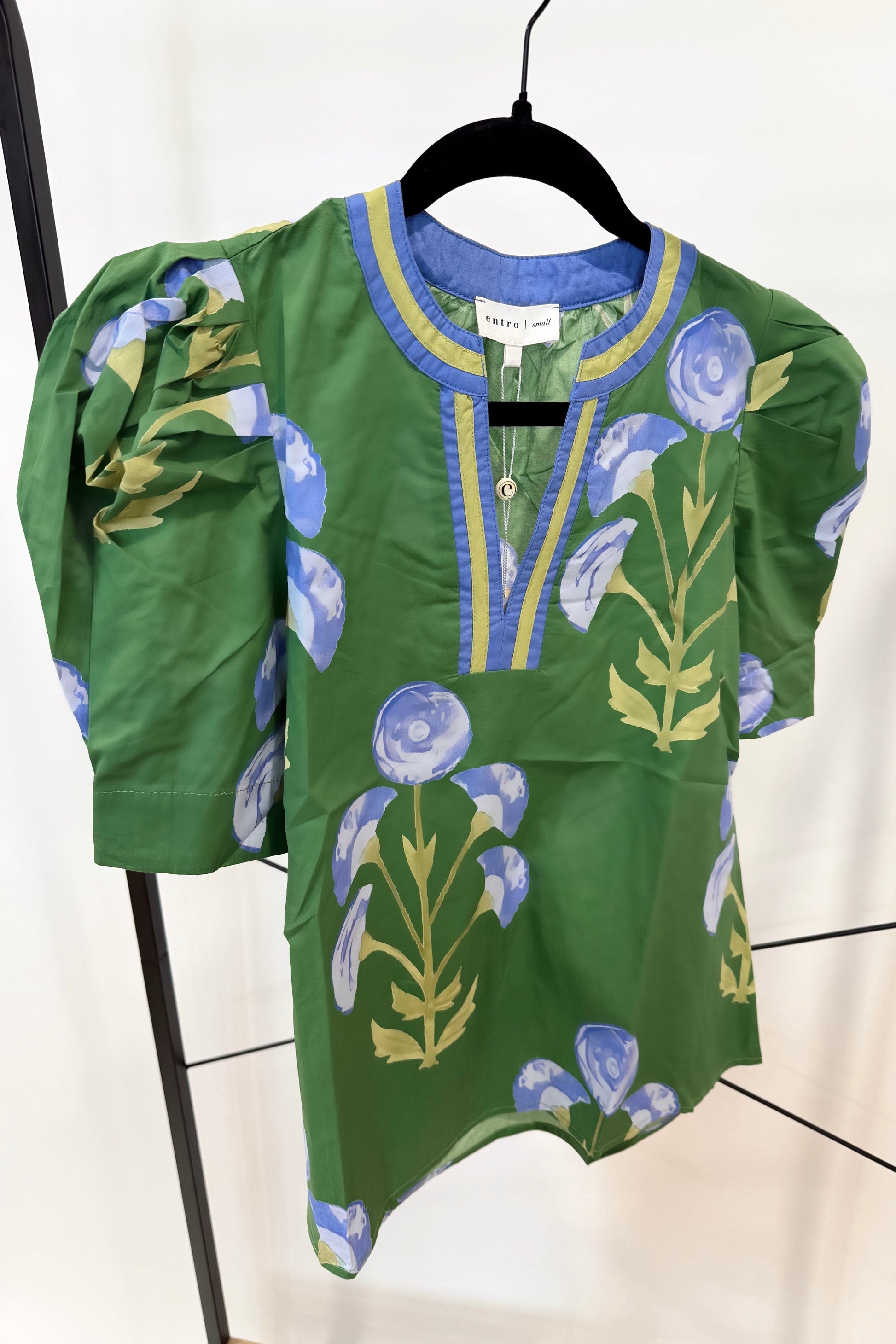 Garden Party Blouse