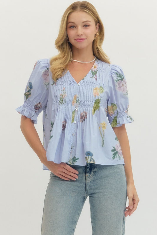 The Carlisle Blouse