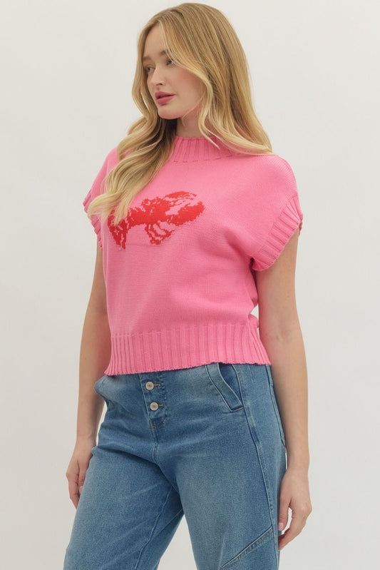 The Lobster Bisque Knit