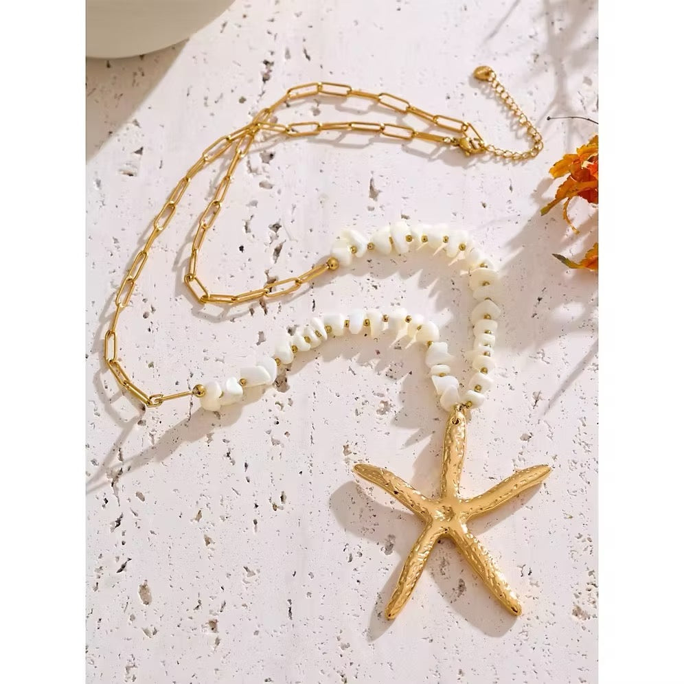 Big Starfish Necklace