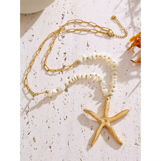 Big Starfish Necklace