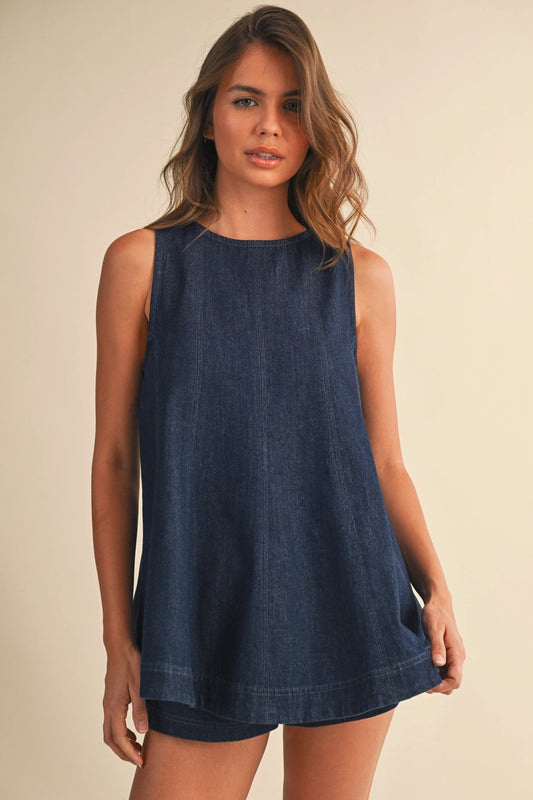The Dolly Denim Set